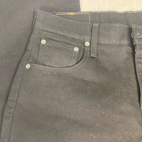 Levi’s 569™ LOOSE STRAIGHT FIT MEN'S JEANS W 30 L 32 BLACK - Picture 5 of 10